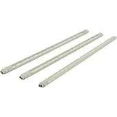 Prolight LED strip alu line - warm wit - 3x39cm