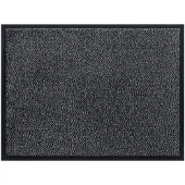 HQ Mars schoonloopmat 60x80cm antraciet antraciet Polypropyleen Deurmat