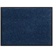 Hamat Schoonloopmat Blauw - Mars - 90 x 120 cm
