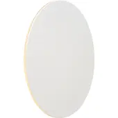 Lucide Design wandlamp Eklyps Led Ø 25cm wit