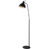 Lucide SHADI - Leeslamp - 1xE27 - Zwart