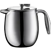 Bodum Columbia cafetiere - 0,5L - glans