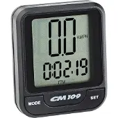 Ciclosport CM 109 Fietscomputer, zwart 2022 Fietscomputers bedraad