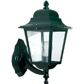 Ks Verlichting Klassieke buitenlamp Sorrento Up groen