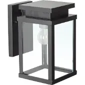 Ks Verlichting Jersey M Wandlamp Zwart