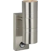 Lucide Arne LED Wandlamp Zilver met Bewegingssensor M