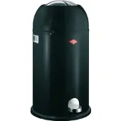 Wesco Kickmaster 33 Liter Glanzend Zwart