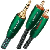 AudioQuest EVERG01.5MR Evergreen 3.5mm - RCA