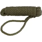 Talamex Superlene Dockline Rope 16 Mm Bruin 16 m