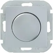 Plieger Luna dimmer aluminium voor halogeen-/gloeilamp