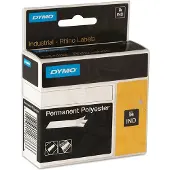 Dymo 622289 Tape Zwart op transparant (12 mm)