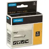 Dymo Tape 1805422 Wit op rood (19 mm)