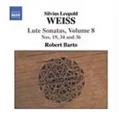 Naxos Lautensonaten Vol.8