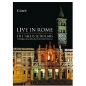 OUTHERE Tallis Scholars, Peter Phillips - Live In Rome (DVD)