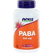 Now PABA 500mg - 100 caps