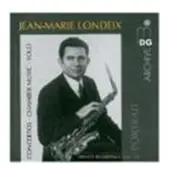 OUTHERE Jean-Marie Londeix - Portrait - Concertos, Chamber Music (4 CD)