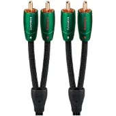 AudioQuest Evergreen RCA - RCA Kabel 2 meter