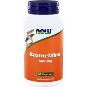Now Bromelaine 500 mg 60 vcaps
