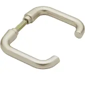Hoppe Kruk 138L Parijs (Deurgreep)