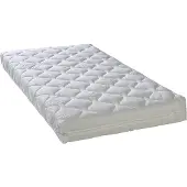 Duvatex - Kindermatras poly super bamboo 120x60x11 - Ecru