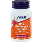 Now Vitamine B12 geheugenformule (60 zuigtabletten)