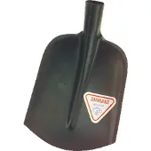 Idealspaten-bredt Schop PIONIER Rnd 000-1/4ET110 - 51060238 - 51060238