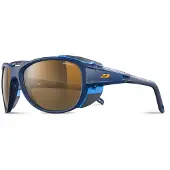 Julbo - Zonnebrillen - Explorer 2.0 Bleu Foncé/Bleu Cameleon voor Unisex - Marine blauw