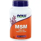 Now MSM 1000 mg 120 vcaps
