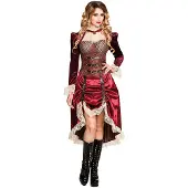Boland Steampunk Jurk Lady Dames 36-38