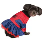 Rubies Spider Girl kostuum voor honden