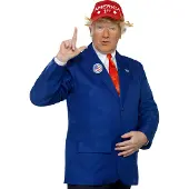 Smiffys President Donald Trump Kostuum Heren - Maat M