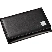 Sigel Visitekaartenhouder Sigel Torino VZ220 2x15 kaarten 5vaks zwart