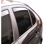 ClimAir Zijwindschermen Master Dark (achter) passend voor Nissan Maxima QX 2000-2004