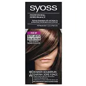 Syoss 3-8 Donker Goudbruin Select haarverf 3st