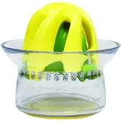 Chef'n Juicester Jr. citruspers ø 9 cm kunststof transparant
