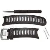 Garmin Vervangingsarmband Approach S3 (Plastic, Aanpak S3), Horlogebandjes, Zwart