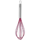 Cuisipro Klassieke klopper - 5 draden - rood - 25 cm
