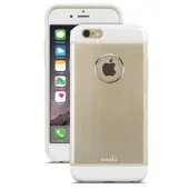 Moshi IGlaze Armour Hoesje iPhone 6/6S Plus Goud