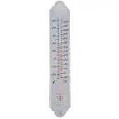 Esschert Design Wandthermometer 49,5 cm schrootzink OZ11