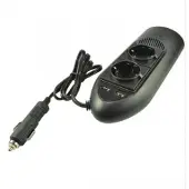 Duracell Spanningsomvormer 12 V naar 2x 230 V (175 W)