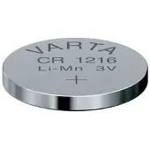 Varta CR1216 knoopcel batterij - 10 stuks
