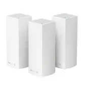 Linksys WHW0303-EU Velop Multiroom Wifi - Triple Pack - Wit