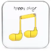 Happy Plugs Hp Headphone In-Ear 7721 Geel
