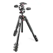 Manfrotto MK190XPRO4 + 3-weg kop Tripod