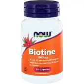 NOW,NOW Foods,NOW,NOW Foods Biotine 1000mcg - 100 v-caps