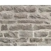 AS-Creation Vliesbehang 31944-1 Best of Wood'n Stone 2 steenoptiek bruin/beige