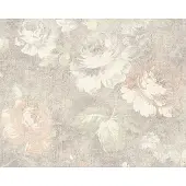 AS-Creation Vliesbehang 33604-2 Secret Garden bloemen bruin/crème/rood