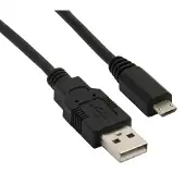 Sharkoon 4044951015498 2m USB A Micro-USB B Zwart USB-kabel