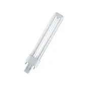 Osram G23 2P Spaarlamp | 9W 3000K 600lm 830