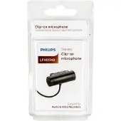 Philips Stereo dasspeld microfoon LFH91740